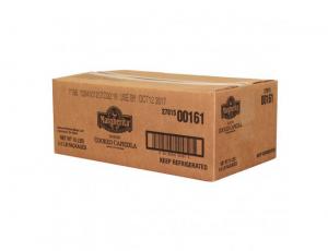 Margherita Sliced Cooked Capicola, 2 Pound - 5 per case.