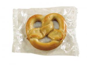 SuperPretzel 51 Percent Whole Grain Junior Cheese Soft Pretzel,