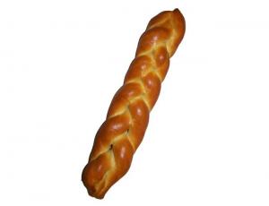 J And J Snack Braided Soft Pretzel, Bulk Size Case (7 OZ, 50 Per Case)