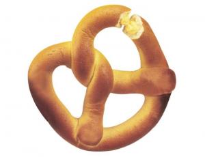 J And J Snack Cheddar Filled Crunchy & Savory Pretzel (6.25 OZ, 24 Per Case)