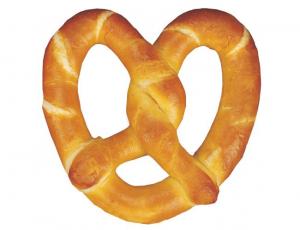 J and J Snack Original Twist Gourmet Soft Pretzel, 6 Ounce24 per case.