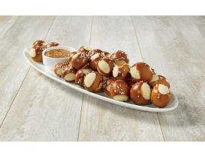 Labriola Soft Pretzel Bites with Salt - Bulk, 0.33 Ounce - 436 per case.