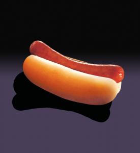 Nathans Famous Hot Polish Beef Sausage, 6 inch - 50 per case.