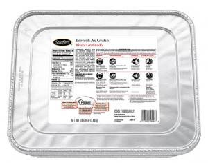 Nestle Stouffers Broccoli Au Gratin, 96 Ounce - 4 per case.