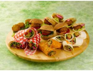 Falafel Vegetarian Balls - 265 per case.