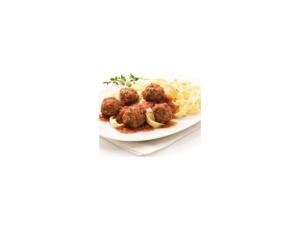 Gardein Meatless Meatballs, 1.59 Ounce 100 per case.