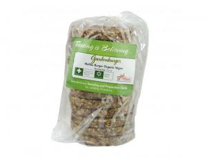 Gardenburger Organic Malibu Burger, 3.2 Ounce 48 per case.