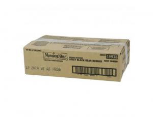Morningstar Farms Spicy Black Bean Veggie Burger, 2.9 Ounce48 per case.