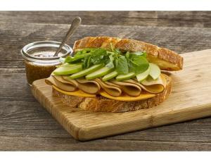 Tofurky Bulk Hickory Deli Slice, 1 Pound - 10 per case.