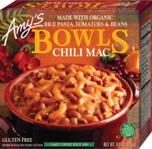 Amys Organic Chili Rice Macaroni and Cheese Bowl, 9 Ounce - 12 per case