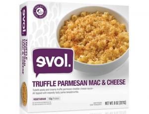Evol Truffle Parmesan Mac and Cheese Single Serve Meal, 8 Ounce