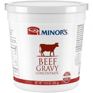 Nestle Minors Concentrate No Added Msg Beef Gravy (13.6 OZ, 6 Per Case)