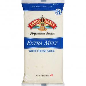 Land O Lakes Extra Melt White Cheese Sauce (5 Lbs, 6 Per Case)