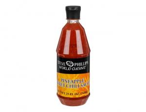 Phillips Pineapple Sweet Chili Sauce, 25 Ounce - 12 per case.
