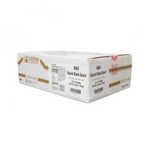 Gold Label Beurre Blanc White Butter, 2 Pound Pouch - 8 per case.