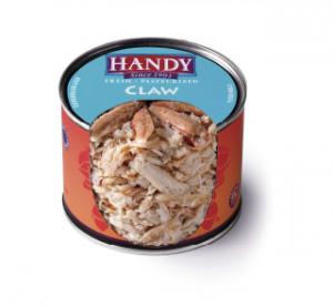 Handy Pelagicus Claw Pasteurized Crab Meat, 1 Pound - 6 per case.