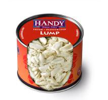 Handy Pelagicus Lump Pasteurized Crab Meat, 1 Pound - 6 per case.