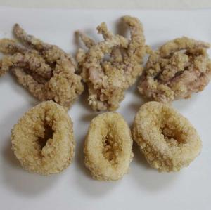 Tampa Maid Diptn Dusted Calamari Ring And Tentacle (2 lbs, 6 Per Case)