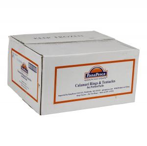 Pana Pesca Raw Fully Cleaned Todarodes Squid, 5 Pound -- 2 per c