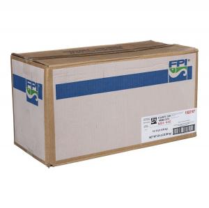 Fishery Prime Cod Fillet - 8 to 10 Ounce, 10 Pound - 5 per case.