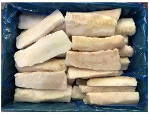 Frozen Seafood Atlantic Cod Loin, 10 Pound - 1 each.