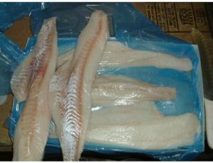 Harbor Seafood Alaskan Cod Fillet - Shatter Pack, 15 Pound - 3 per case.