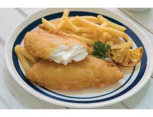Mrs Fridays Craft Beer Battered Cod, 3 Ounce - 4 per case.