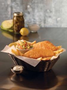PubHouse Battered Cod - 32 of 2 to 3 Ounce Pieces, 10 Pound - 1 each.