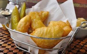 Singleton Natural Hand Cut Beer Battered Cod Fillet, 10 Pound