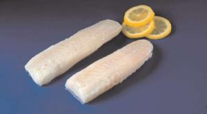 Skinless & Boneless Unbreaded Loin Cod (8 Oz, of 19-22 Piece)