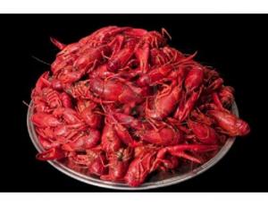 Sea Best Whole Cooked Crawfish, 5 Pound - 2 per case.