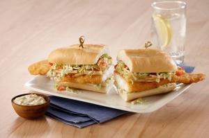 Mrs Fridays Tavern Battered Haddock Fillet, 8 to 10 Ounce -- 1 e