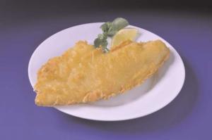 Yuengling Brewers Choice Beer Battered Haddock Fillet, 8 Ounce of 19-21 Pieces, 10 Pound - 1 each.