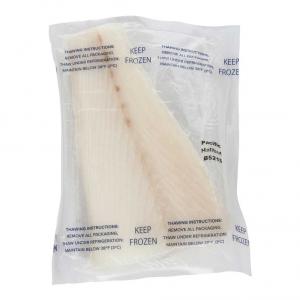 Trident Seafoods Skinless Boneless Halibut Fillet (6 OZ, 10 lbs, 1 Pack)