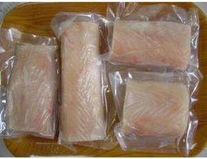 Frozen Seafood 4 Ounce Skinless Boneless Mahi Mahi Steak, 10 Pound - 1 each.