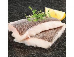 Frozen Seafood Skin On Pangasius Whiting Fillet - 4 to 6 Ounce, 10 Pound - 4 per case.