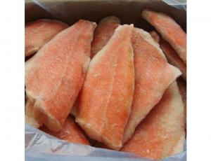 Frozen Seafood Perch Fillet - 4 to 6 Cut, 10 Pound - 4 per case.