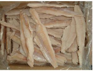 Frozen Seafood 2/4 Ounce Alaskan Pollock, 25 Pound - 1 each.