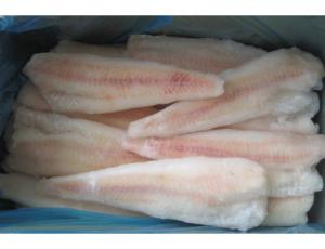 Frozen Seafood Pollock - 2 to 4 Ounce, 10 Pound - 4 per case.