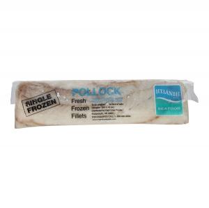 Icelandic Samband Of Iceland North Atlantic Pollock Fillet, 5 Pound - 10 per case.