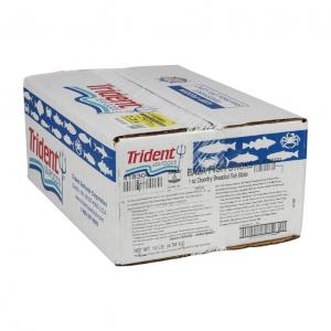 Trident Seafoods Baja Pollock Sticks, Whole Grain, Oven Ready (10 lbs, 1 Pack)