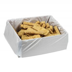 Trident Seafoods Oven Ready Battered Pollock Wedge, 10 Pound - 1 each.
