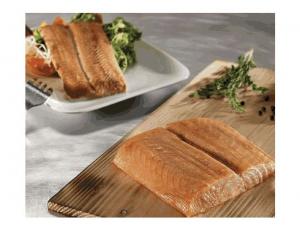 Fishery Products Individual Quick Frozen Wild Pink Loin Salmon, 6 Ounce