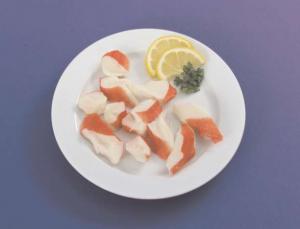 Island Value Imitation Flake Surimi, 2.5 Pound - 4 per case.