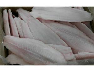 Frozen Seafood 7/9 Ounce Skinless Boneless Swai Fillet, 15 Pound - 1 each.