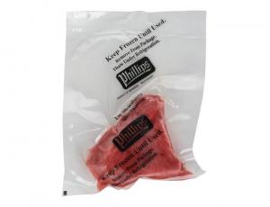 Phillips Yellowfin Tuna Steak, 8 Ounce Portion, 10 pound - 1 each