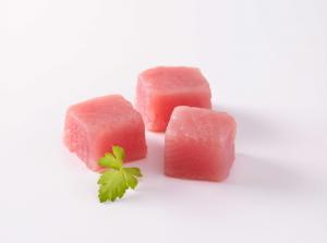 Oyster Bay Raw Tuna Poke - Vacuum Pack, 1 Pound - 10 per case.