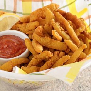 Sea Watch Frozen Fried Breaded Clam Strip, 6 Pound