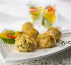 New Wave Kaptains Ketch Handmade Extra Fancy Crab Cake, 2 Ounce