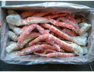 Frozen Seafood 16/20 Count Red King Crab Leg and Claw, 20 Pound - 1 each.